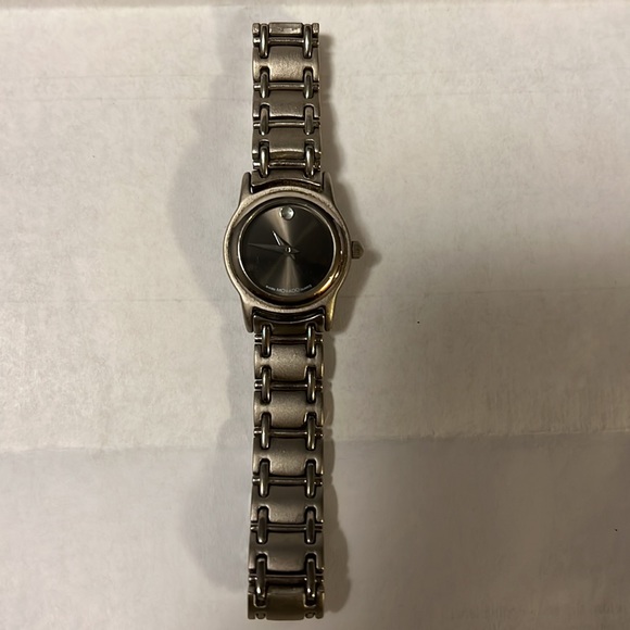 Movado stainless steel watch main image 4